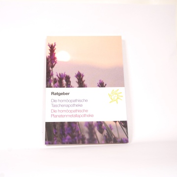 Ratgeber Homöopathische Taschenapotheke und Planetenmetallapotheke