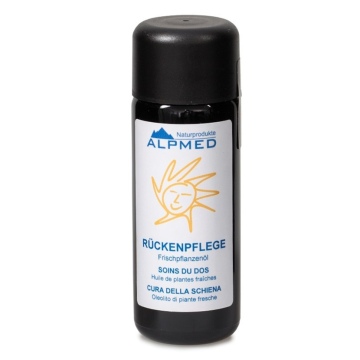 Rückenpflege- Frischpflanzenöl (Mischung)