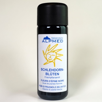 Schlehdornblüten - Frischpflanzenöl, 50ml