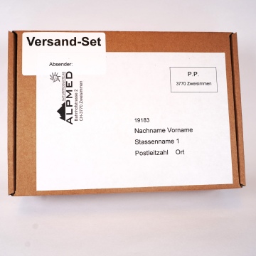 Versand-Set Kombi  für Plazenta- & Muttermilch-Globuli