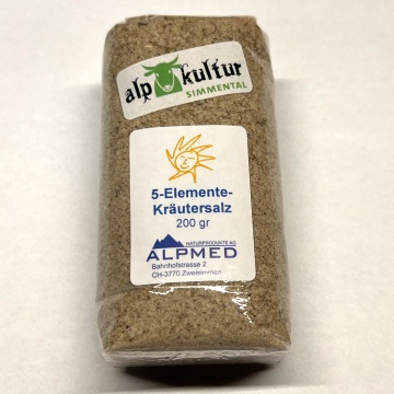 5-Elemente-Kräutersalz, 200g