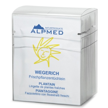 Wegerich - Frischpflanzentüchlein (13 Stk.)