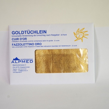 Goldtüchlein (110 x 155mm)