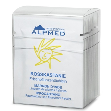 Rosskastanie - Frischpflanzentüchlein (13 Stk.)