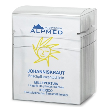 Johanniskraut - Frischpflanzentüchlein (13 Stk.)