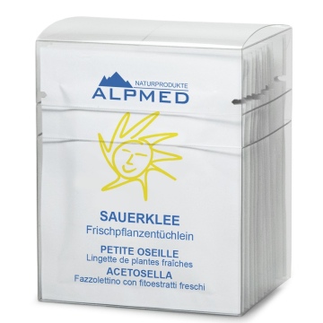 Sauerklee - Frischpflanzentüchlein (13 Stk.)