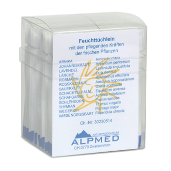 Gemischt - Frischpflanzentüchlin (13 Stk.)